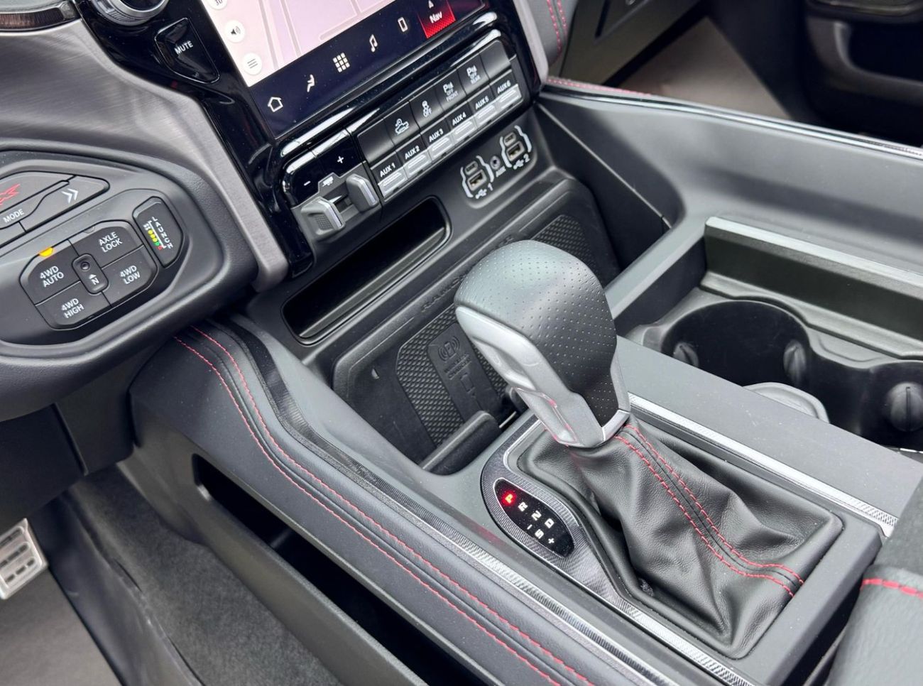 RAM 1500 TRX Crew Cab 6.2L 2022 Ram 1500 TRX, Agency Warranty Till 02/28, Full Agency Service History, GCC