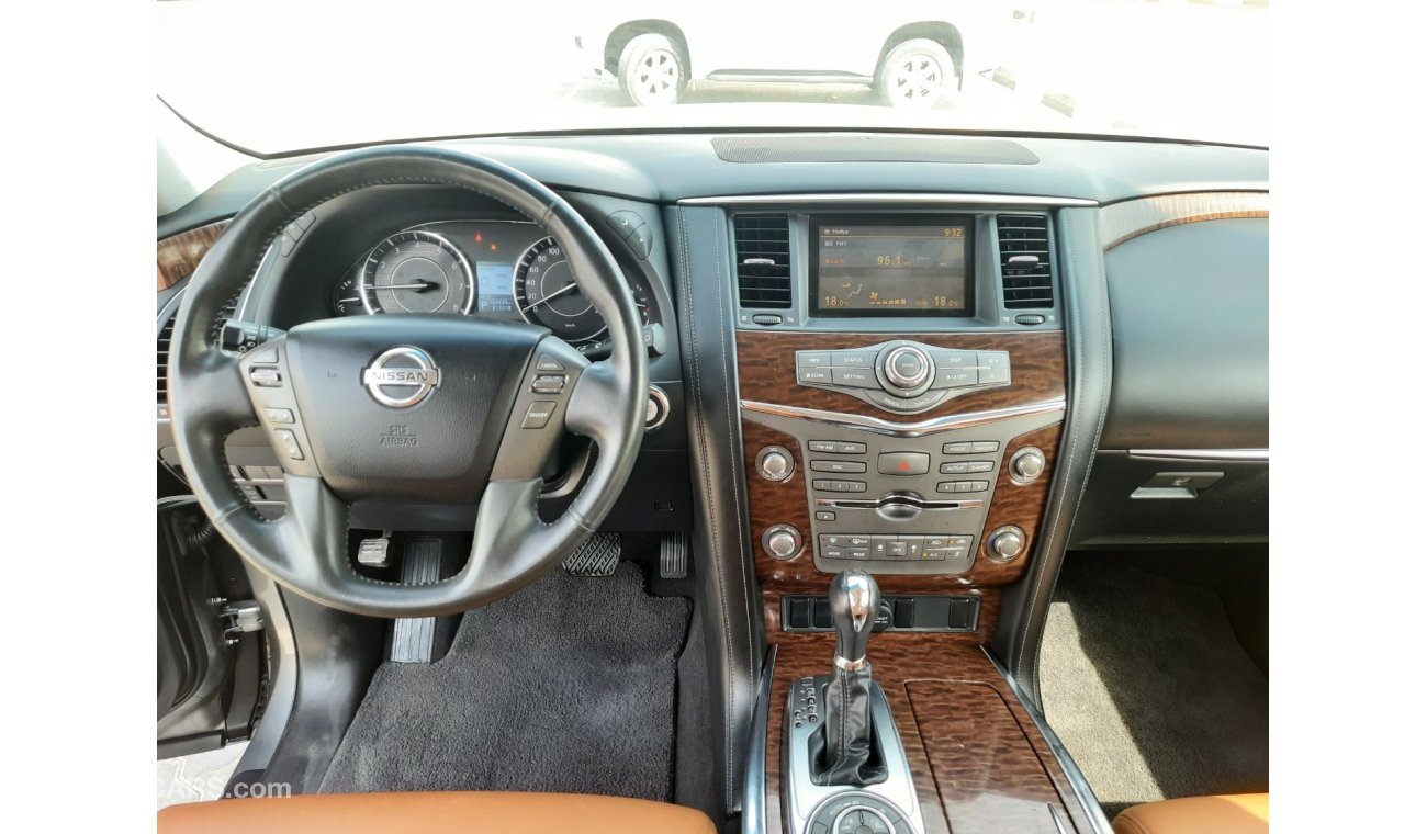 Nissan Patrol Nissan patrol 2015 gcc very celen car