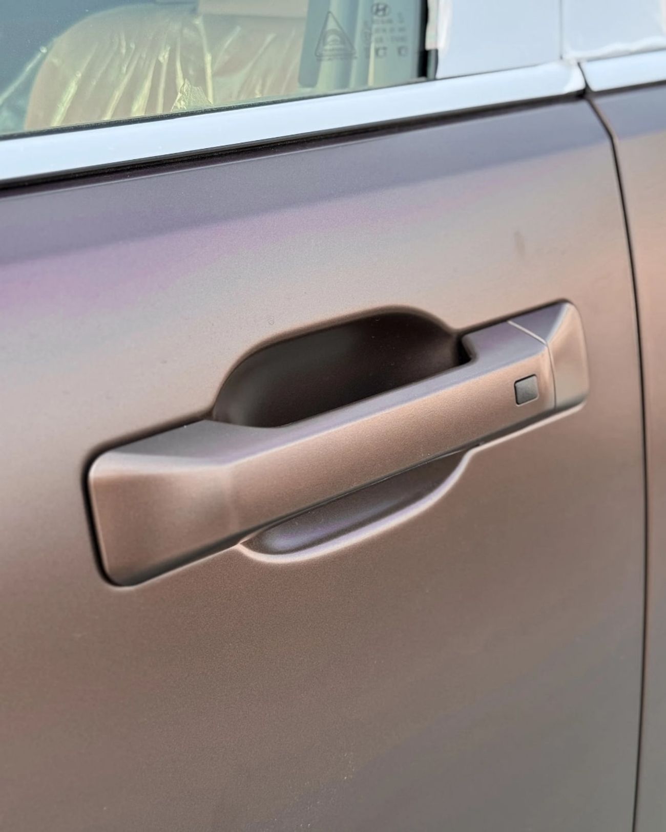 هيونداي سانتا في HYUNDAI SANTA FE 1.6T HEV Calligraphy - 2026 MODEL - BROWN COLOR