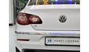 Volkswagen Passat CC EXCELLENT DEAL for our Volkswagen CC ( 2012 Model ) in White Color GCC Specs