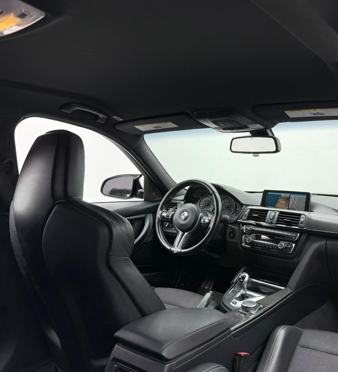 بي أم دبليو M3 Std 3.0L 2015 BMW M3, Full Service History, Carbon Fiber Interior, Excellent Condition, American