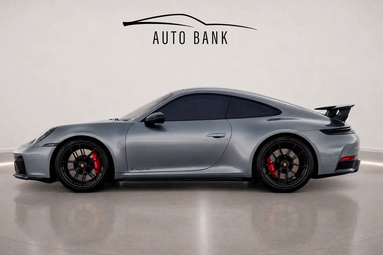 Porsche 911 CARRERA GTS | GCC Specs | Performance &amp; Luxury