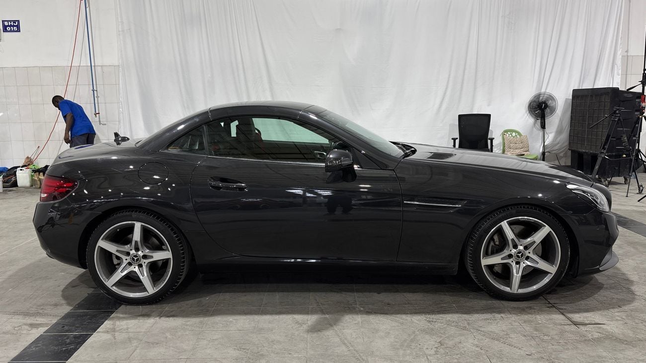 Mercedes Benz SLC200 2019 AMG LINE | AED 1324/Month | 0 DP | 30 Day Return | Warranty | Service History