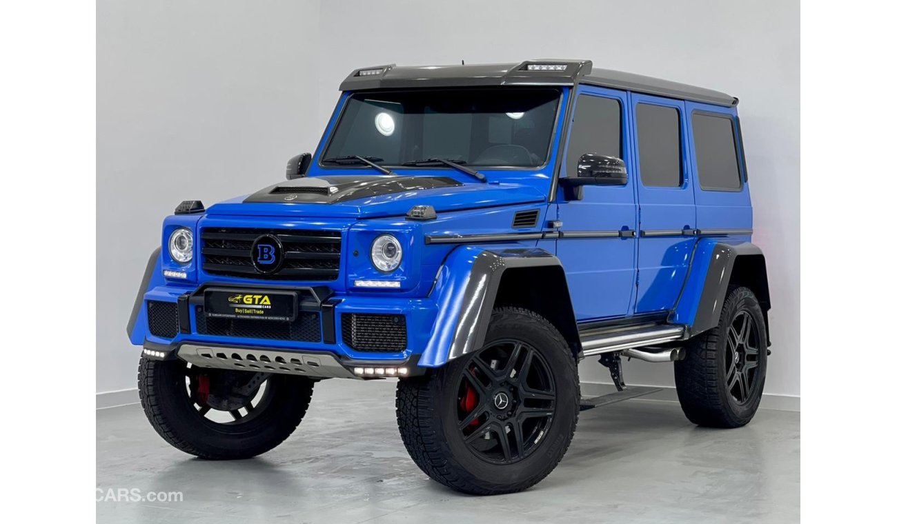 Mercedes-Benz G 500 4X4 2016 Mercedes G500 4x4 ( Brabus Body Kit Exhaust ), Full Mercedes Service History, Warranty