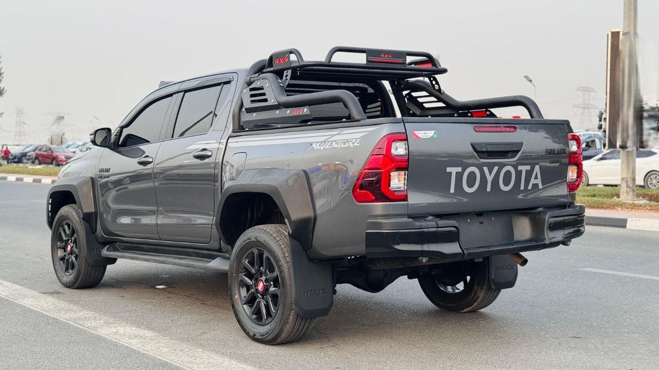 Toyota Hilux MODIFIED TO GR SPORTS | 4WD | RHD | 2.8L DIESEL | SPORTS BAR & LED ROOF LIGHTS