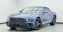 بنتلي كونتيننتال جي تي سي 2022 Bentley Continental GTC V8 ,Bentley Warranty+Service Contract+Full Service History ,GCC