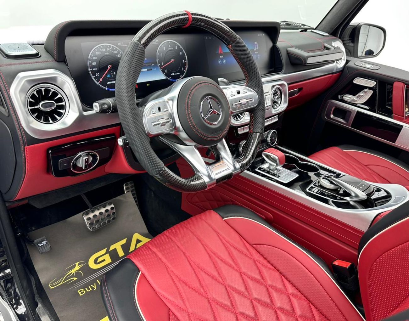 Mercedes-Benz G 63 AMG Std 5.5L 2017 Mercedes-Benz G63 AMG, Full Service History, Excellent Condition, GCC