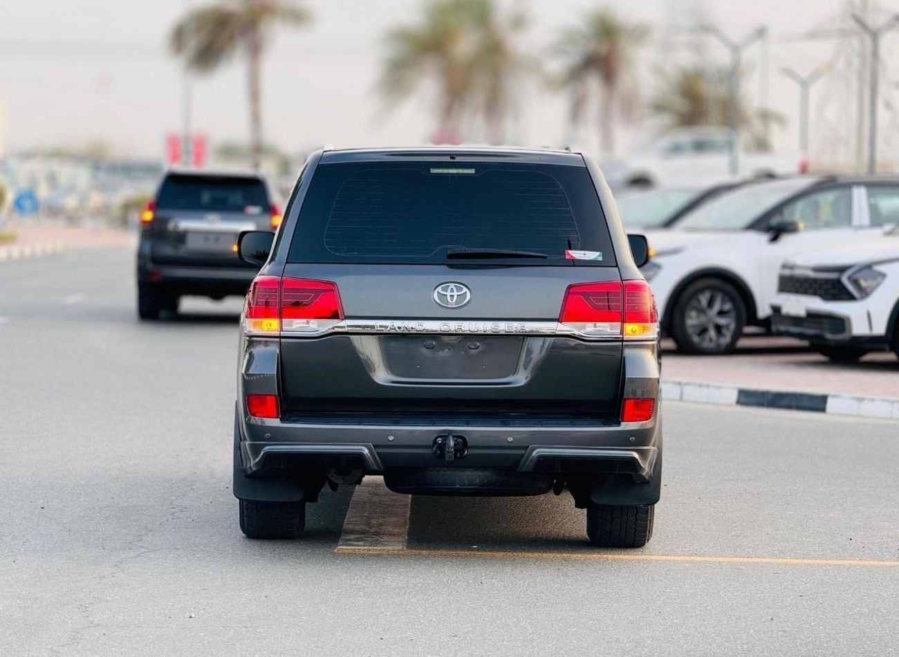Toyota Land Cruiser GXR Toyota Land Cruiser 2019 grey color full options
