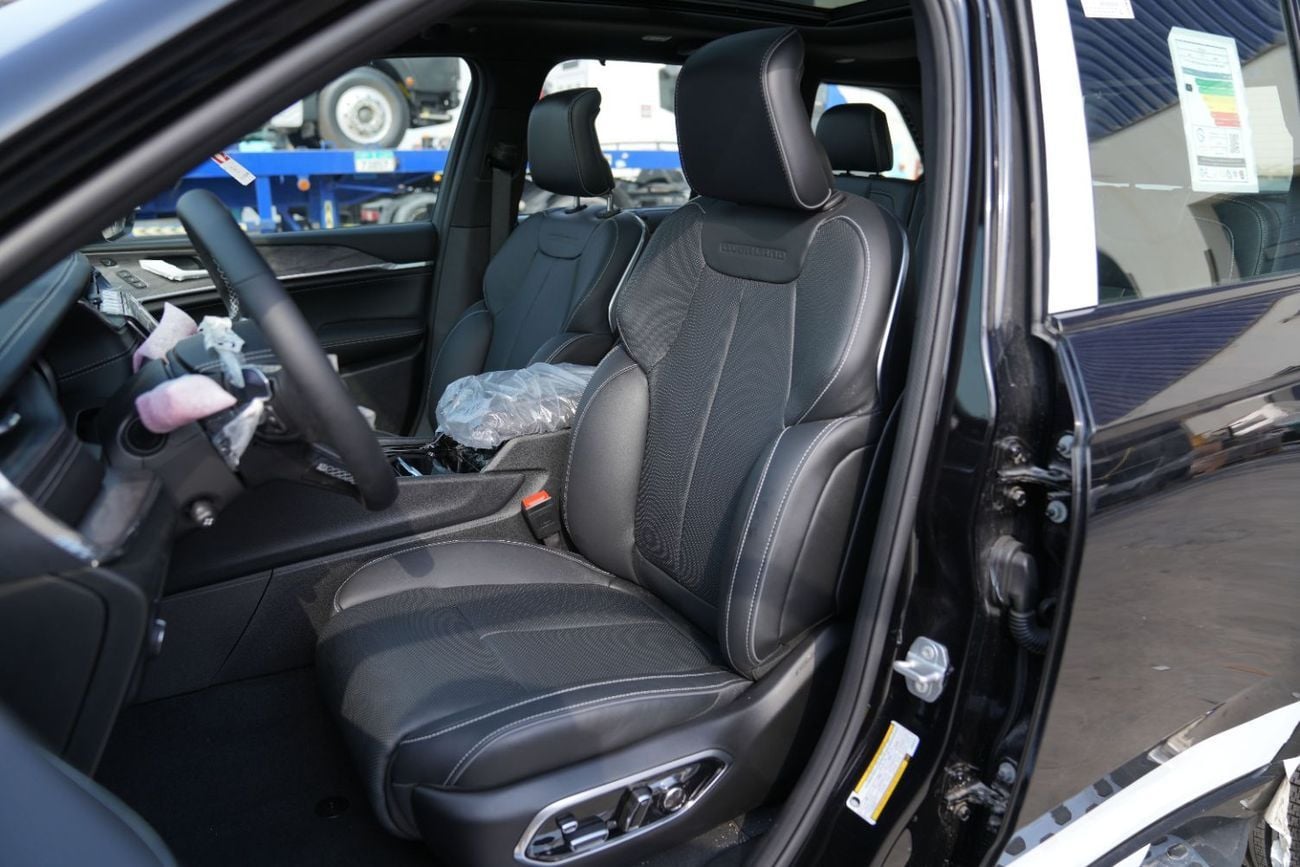 Jeep Grand Cherokee Overland 3.6L