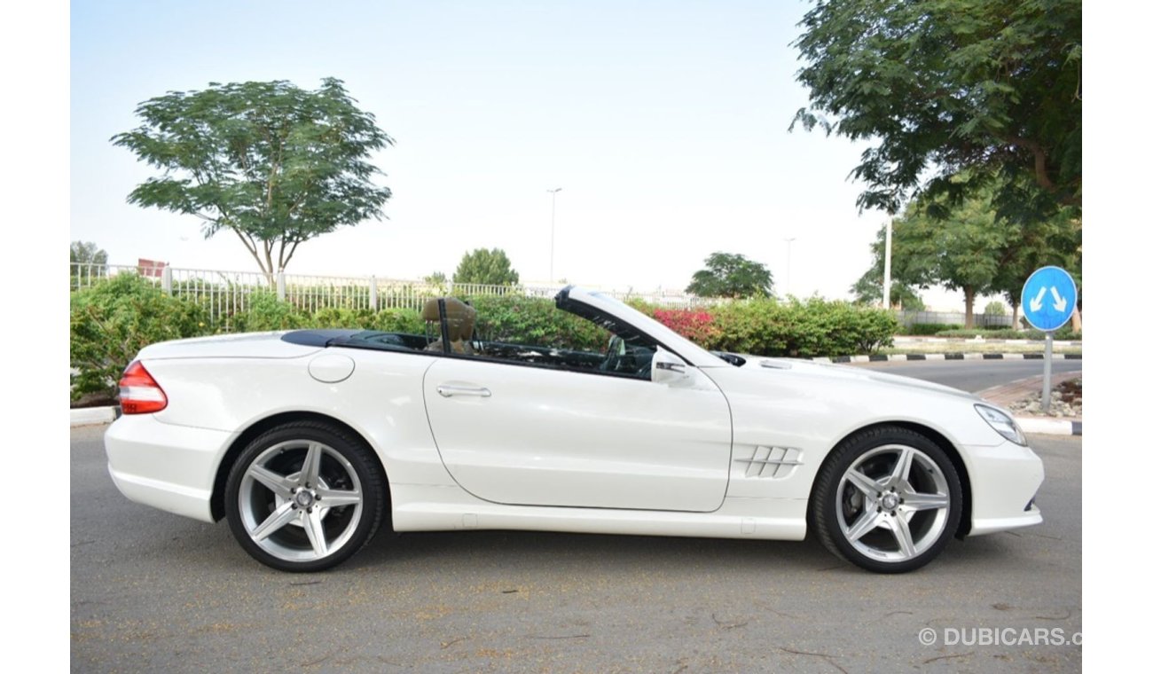 Mercedes-Benz SL 350 Mercedes Benz SL350 2010 gcc