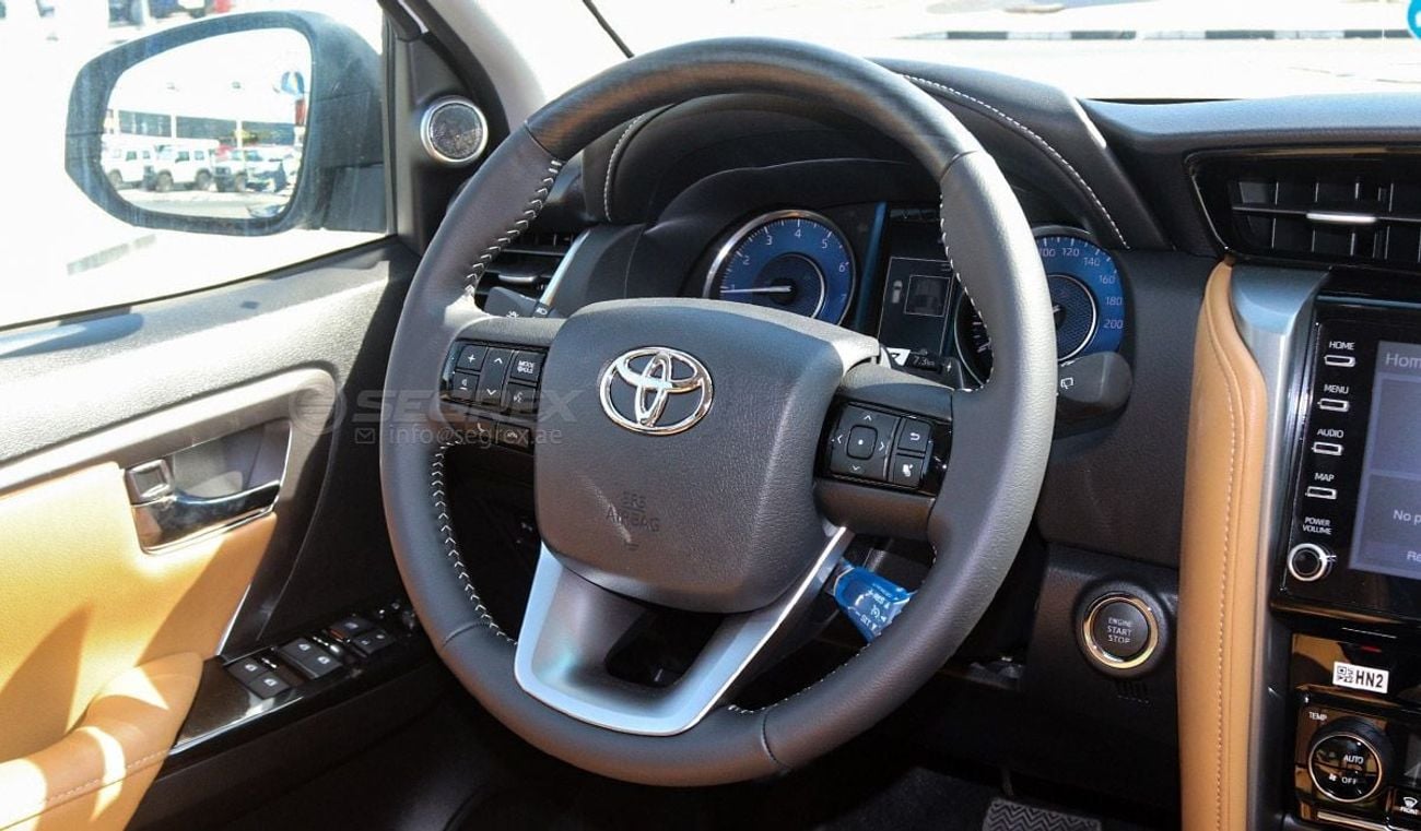 تويوتا فورتونر 2025 Model Toyota Fortuner VXR+, 4.0L Petrol 4WD 6A/T 