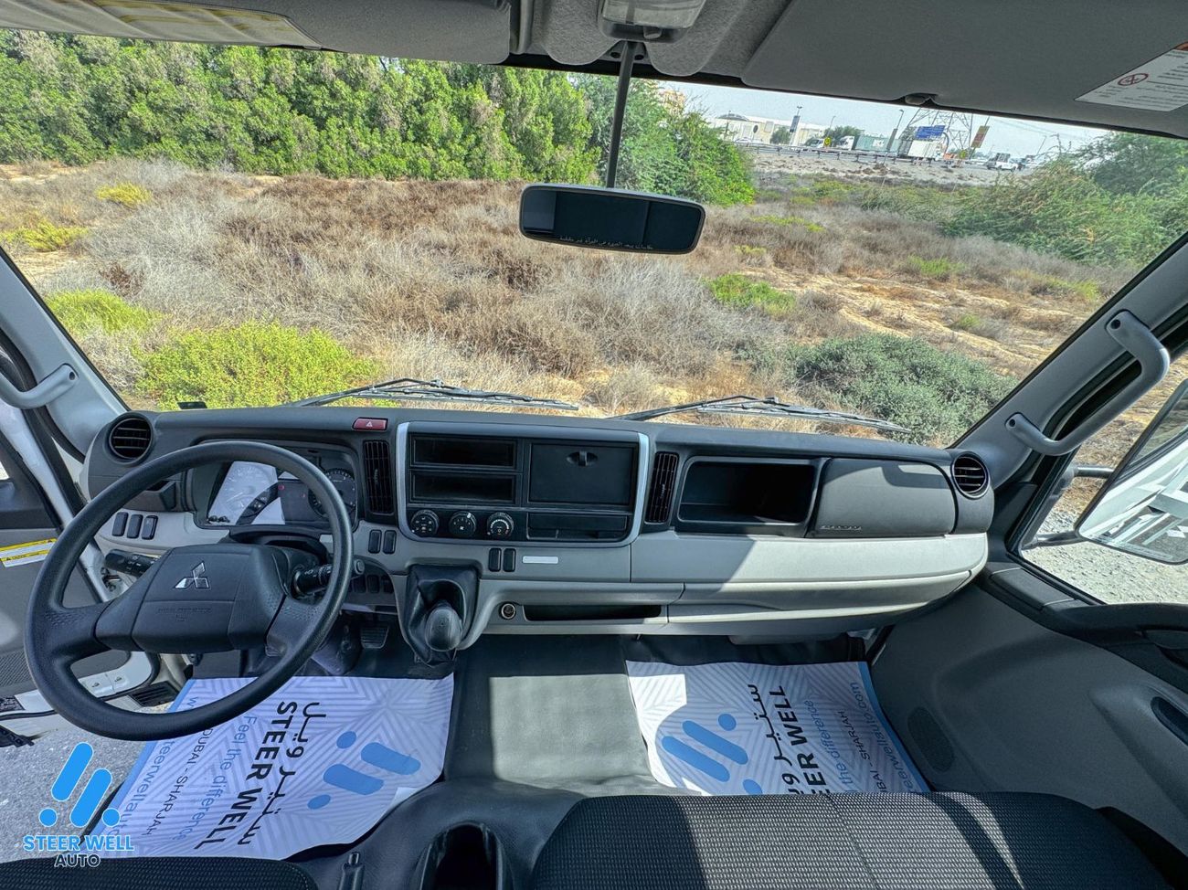 ميتسوبيشي فوسو كانتير | 3.0L | RWD | Recovery Tow Truck | GCC Specs | Excellent Condition