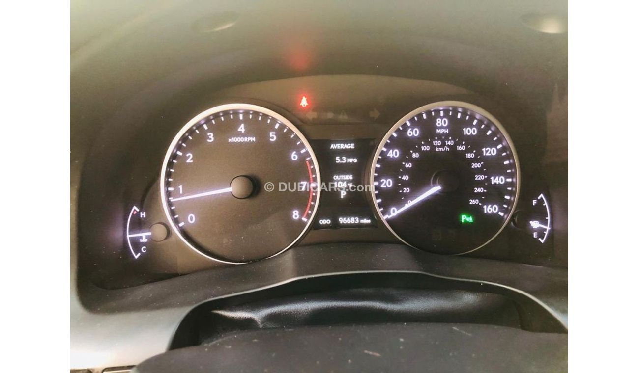 Lexus ES350 LEXUS ES350 US SPECS  2013