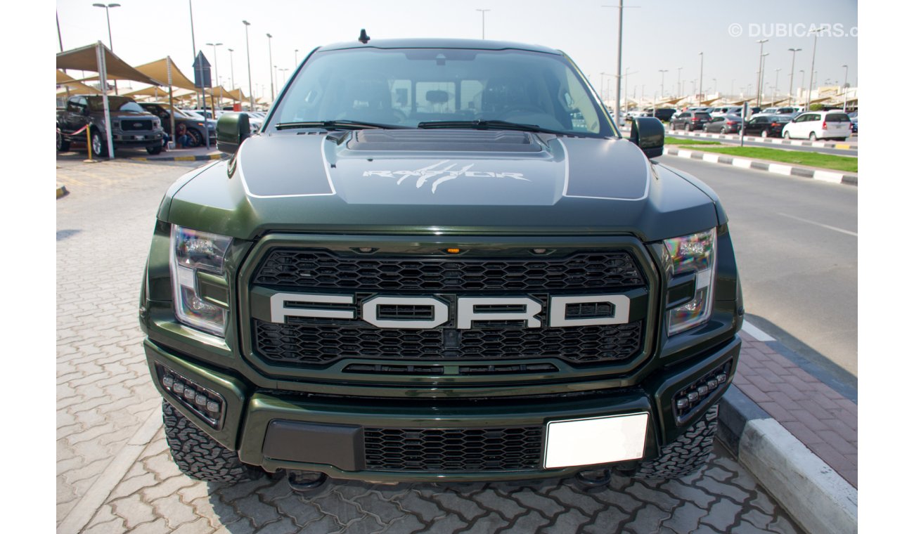 فورد F 150 FACELIFT RAPTOR