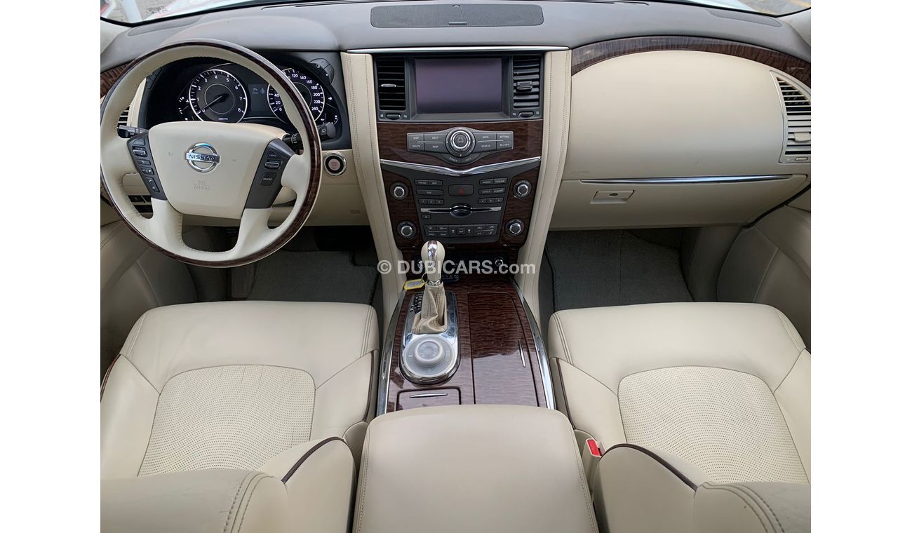 Nissan Patrol Nissan Patrol Platinum_Gcc_2016_Excellent_Condition _Full option