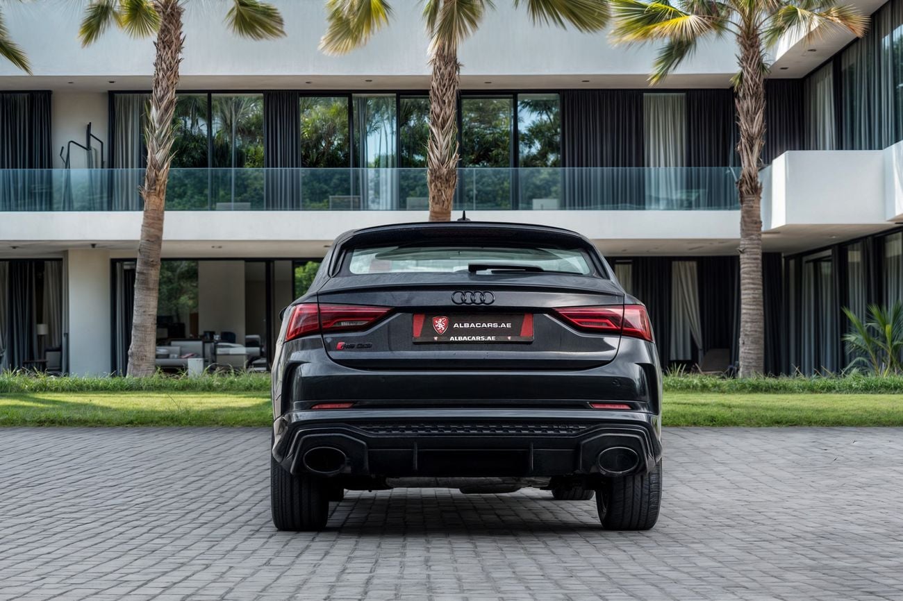 Audi RS Q3 RSQ3 Sportback 2.5 TFSI Quattro S-tronic | 4,093 P.M | 0% Downpayment |  AUDI SERVICE CONTRACT