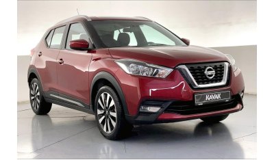 Nissan Kicks SV+NAV | 1 year free warranty | 1.99% financing rate | 7 day return policy