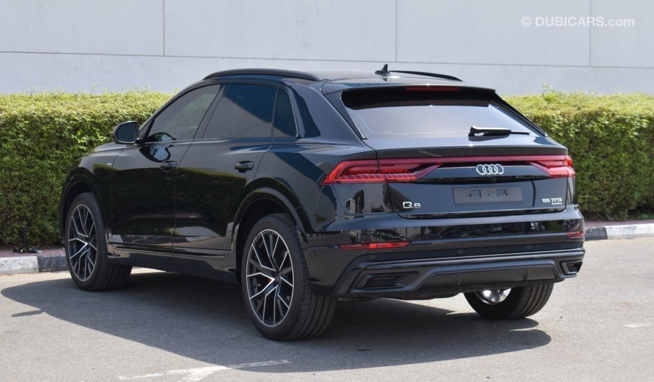 Audi Q8 55 TFSI quattro S-Line V6 | 2021 | Dealer Warranty and Contract Service