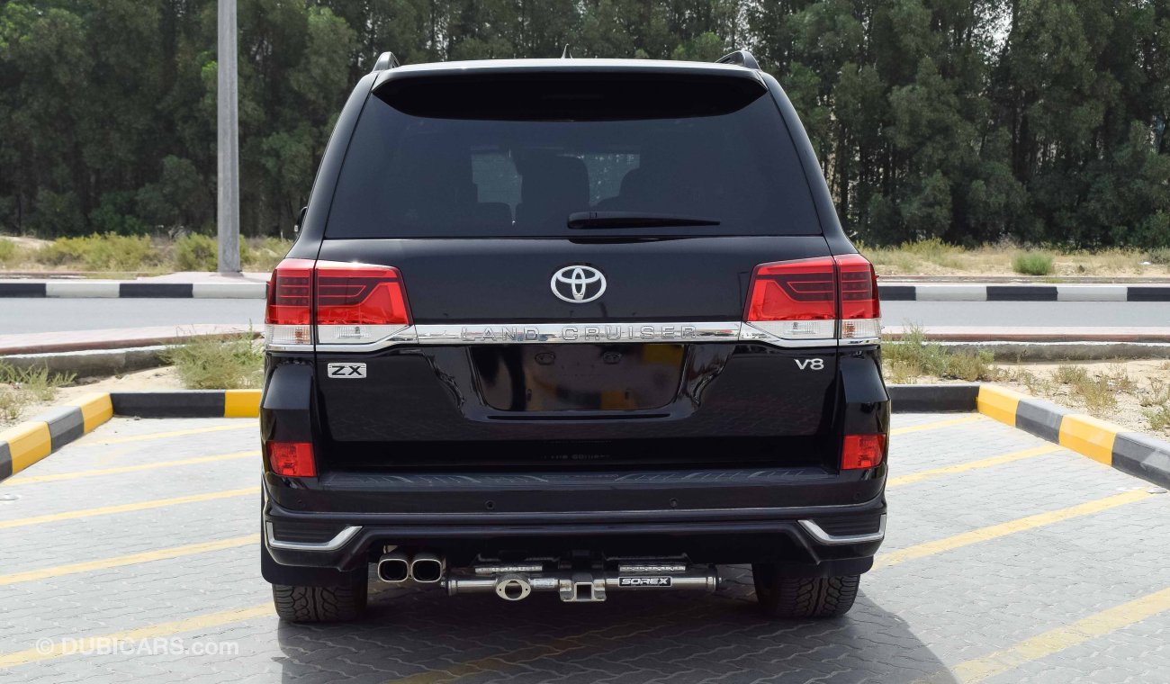 Toyota Land Cruiser 2016 ZX Ref#