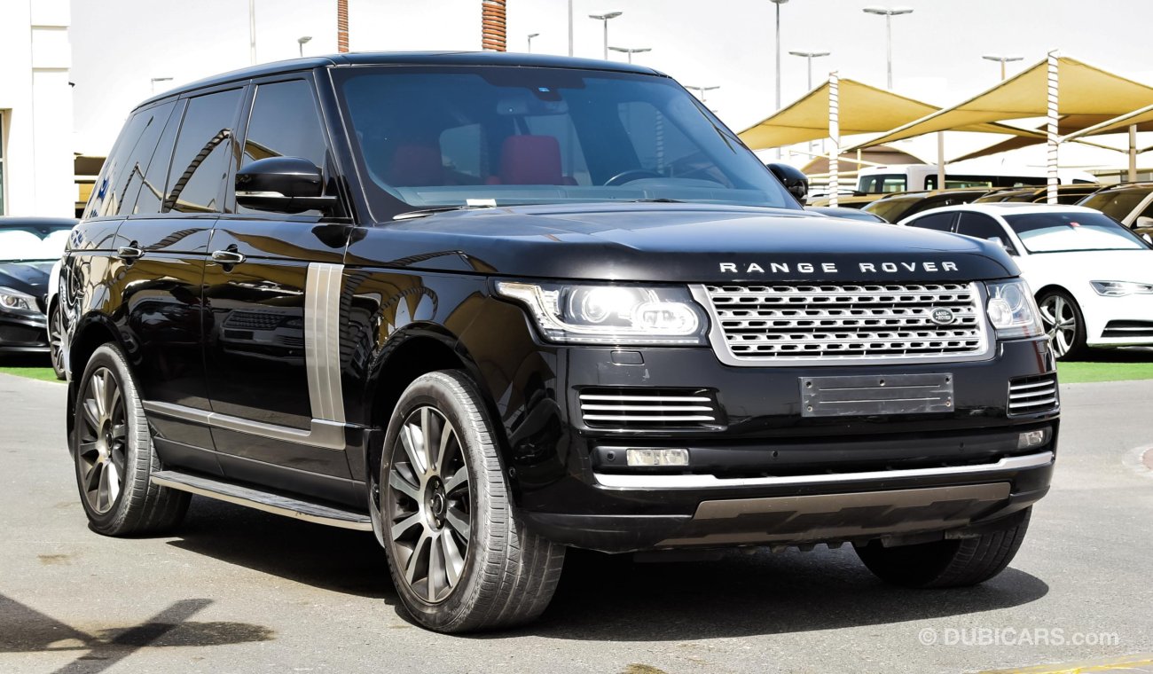 Land Rover Range Rover Vogue HSE With Supercharged kit