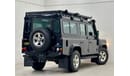 Land Rover Defender 2014 Land Rover Defender 110 Manual Transmission, Service History, Low Kms, GCC