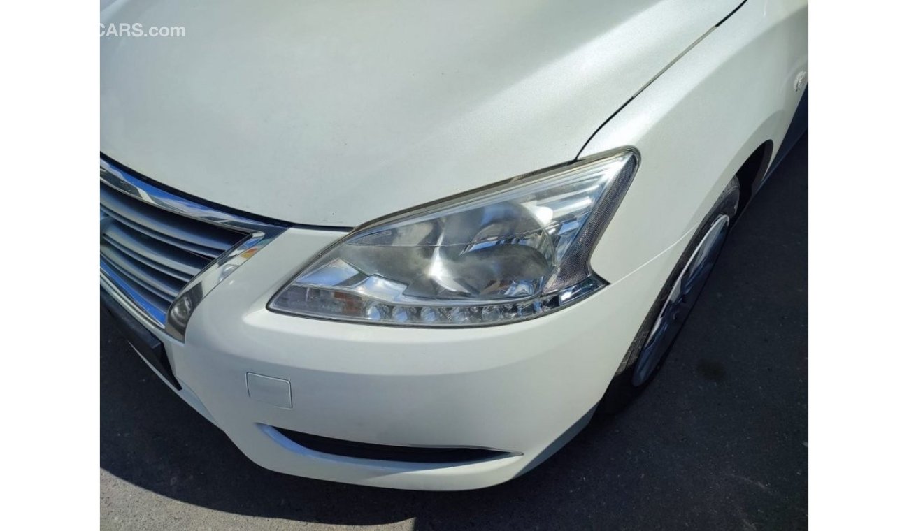 Nissan Sentra NISSAN SENTRA AWR 2020 GCC | Km 122190 | WHITE