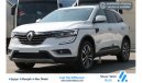 رينو كوليوس TOP OF THE RANGE | 4WD | SELF PARKING | PANORAMIC SUNROOF | 2018 | EXPORT ONLY