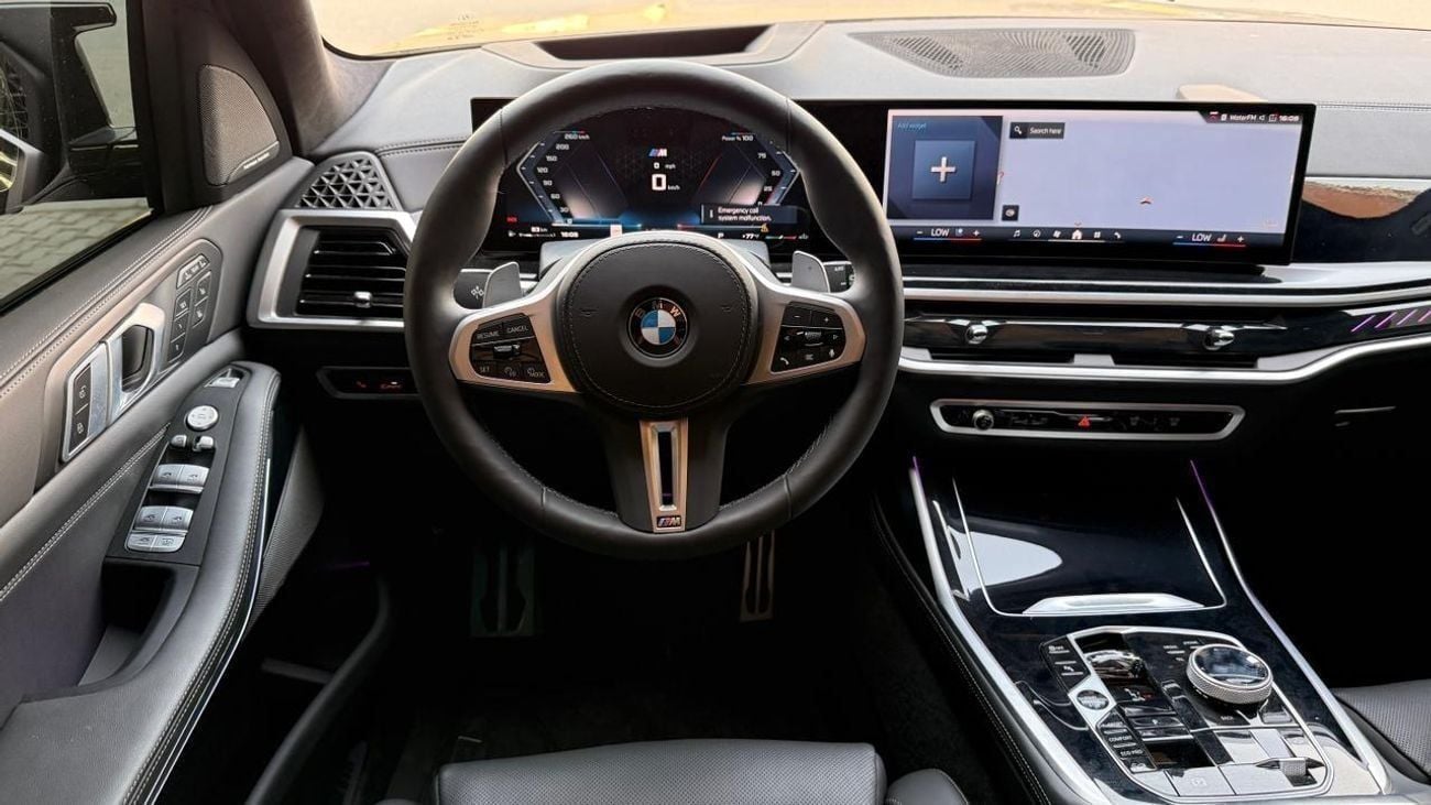 BMW X7 M60i XDRIVE xDriveM60i (6 Seats) XDriveM60i 4.4 L