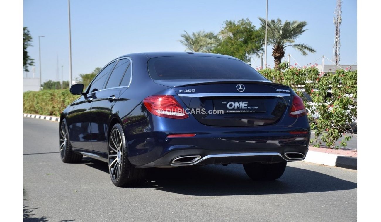 Mercedes-Benz E 350 AMG