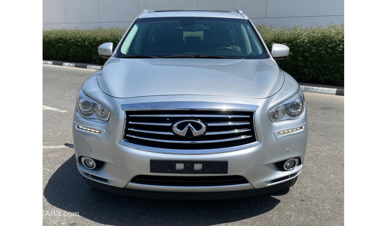 Infiniti QX60 AED 1250 / month LUXURY FULL OPTION INFINITY QX60 EXCELLENT CONDITION UNLIMITED KM WE PAY YOUR 5%VAT