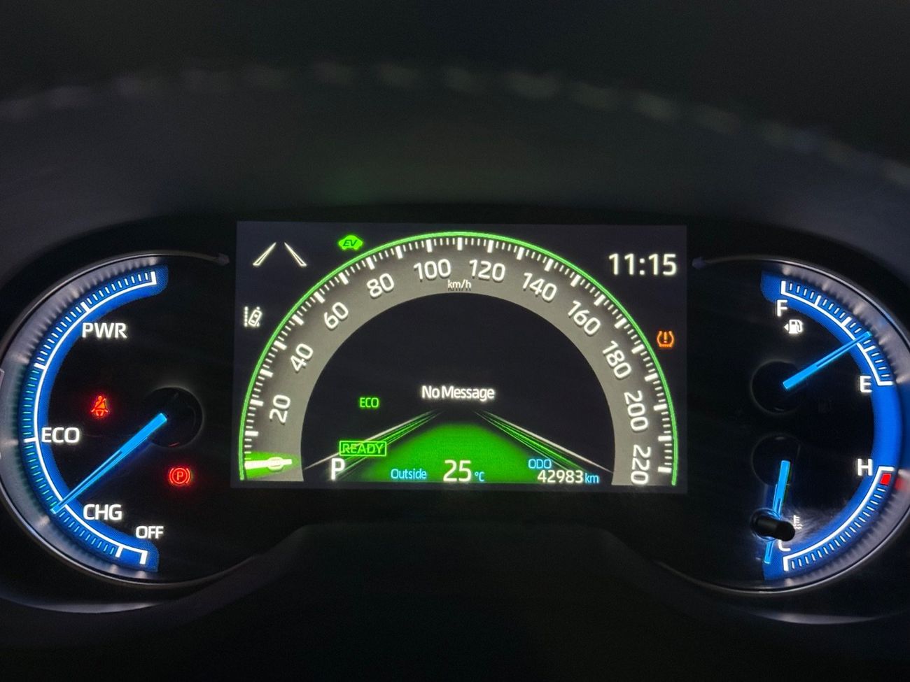 Toyota RAV4 TOP OF RANGE 2024 RAV4 Hybrid GCC,Full option