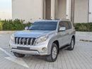 Toyota Prado Toyota Prado vxr LHD 2016 silver Gcc