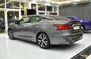 Nissan Maxima EXCELLENT DEAL for our Nissan Maxima ( 2017 Model ) in Grey Color GCC Specs
