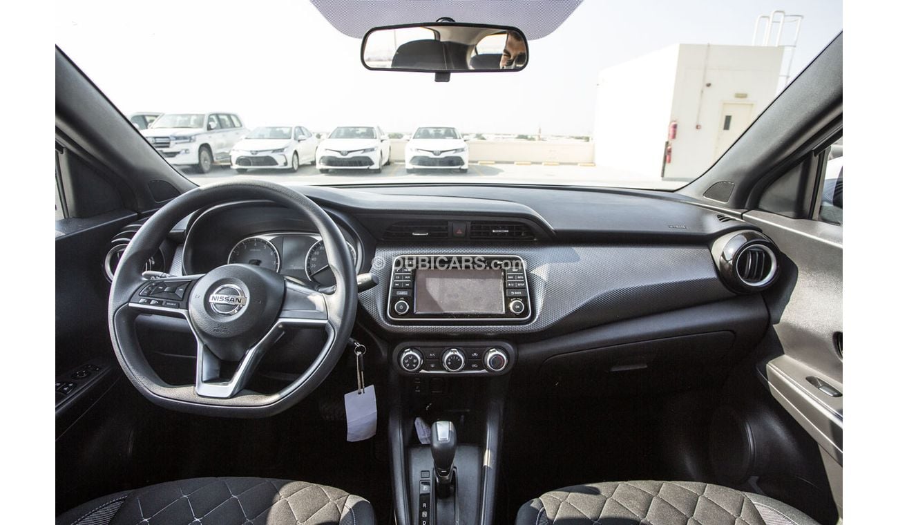 Nissan Kicks SV 1.6cc (GCC Specs) Certified vehicle Summer Special Deals-Free Registration & Warranty (66863)