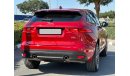 جاغوار F-Pace GCC / R Sport / Original Paint / Full Service History