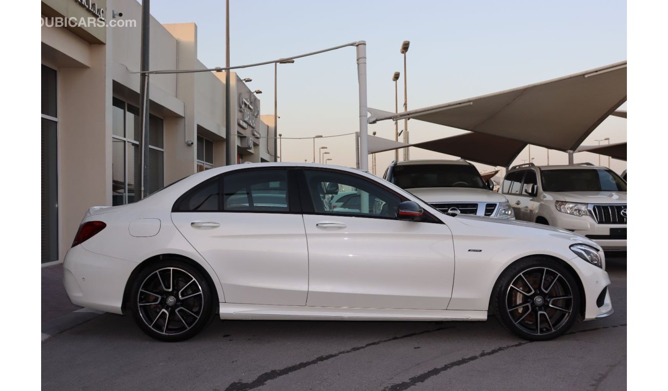 مرسيدس بنز C 43 AMG Mercedes-Benz C43 AMG 4MATIC  | 2016 | GCC |