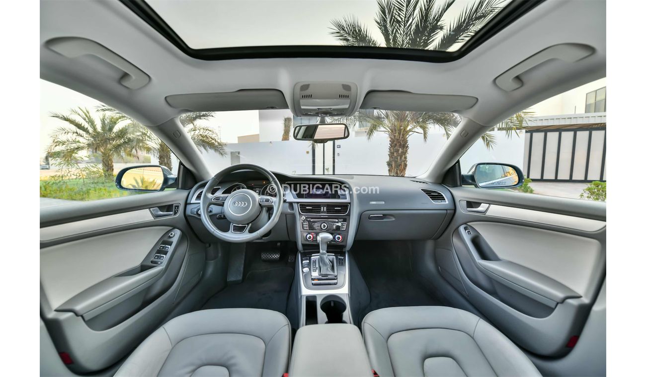 Audi A5 Sportback S-Line - With Warranty! Take this car home for only AED 960 Per Month! - 0% DP