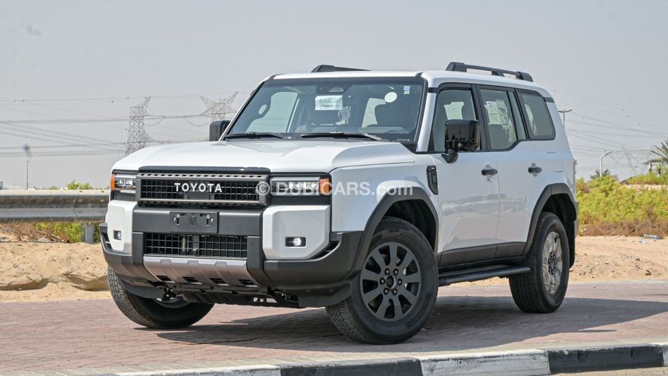New Toyota Prado Adventure 2.4L Turbo 2024 (Export) 2024 for sale in