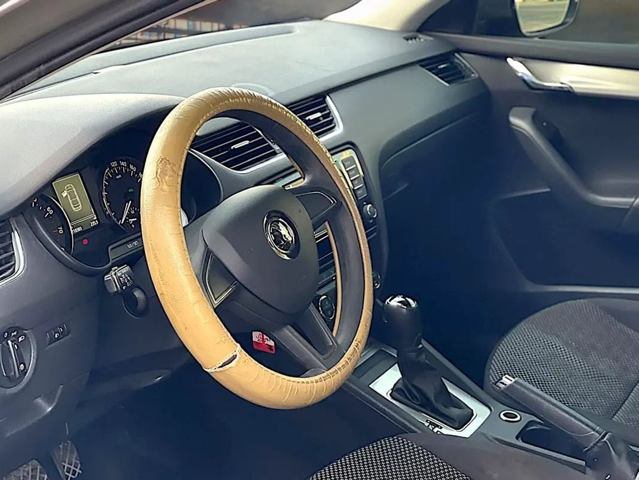 Skoda Octavia 547 P.M | Ambition GCC Specs Original paint