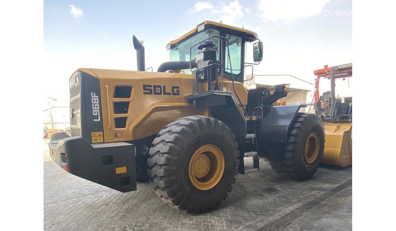 ايرستريم + Add to quote PDF specifications PDF from factory SDLG L968F – HEAVY DUTY WHEEL LOADER, OPERATING