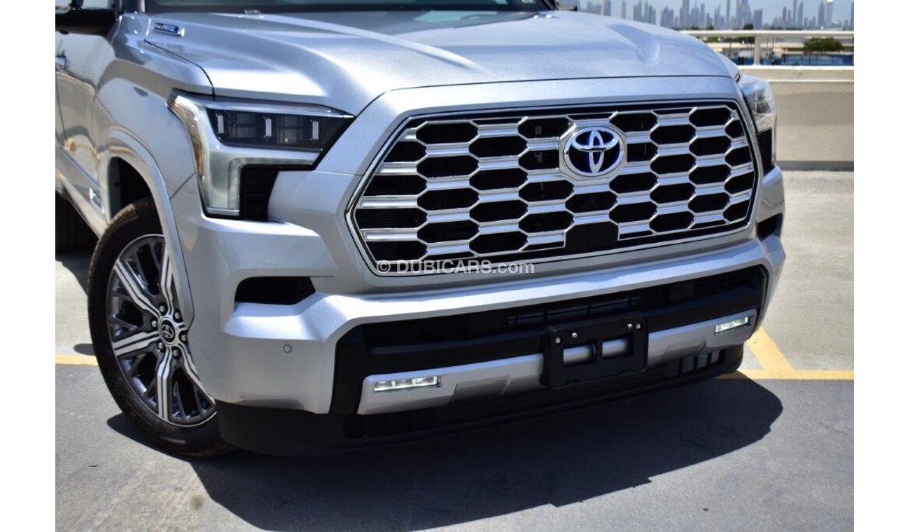 Toyota Sequoia Capstone Hybrid