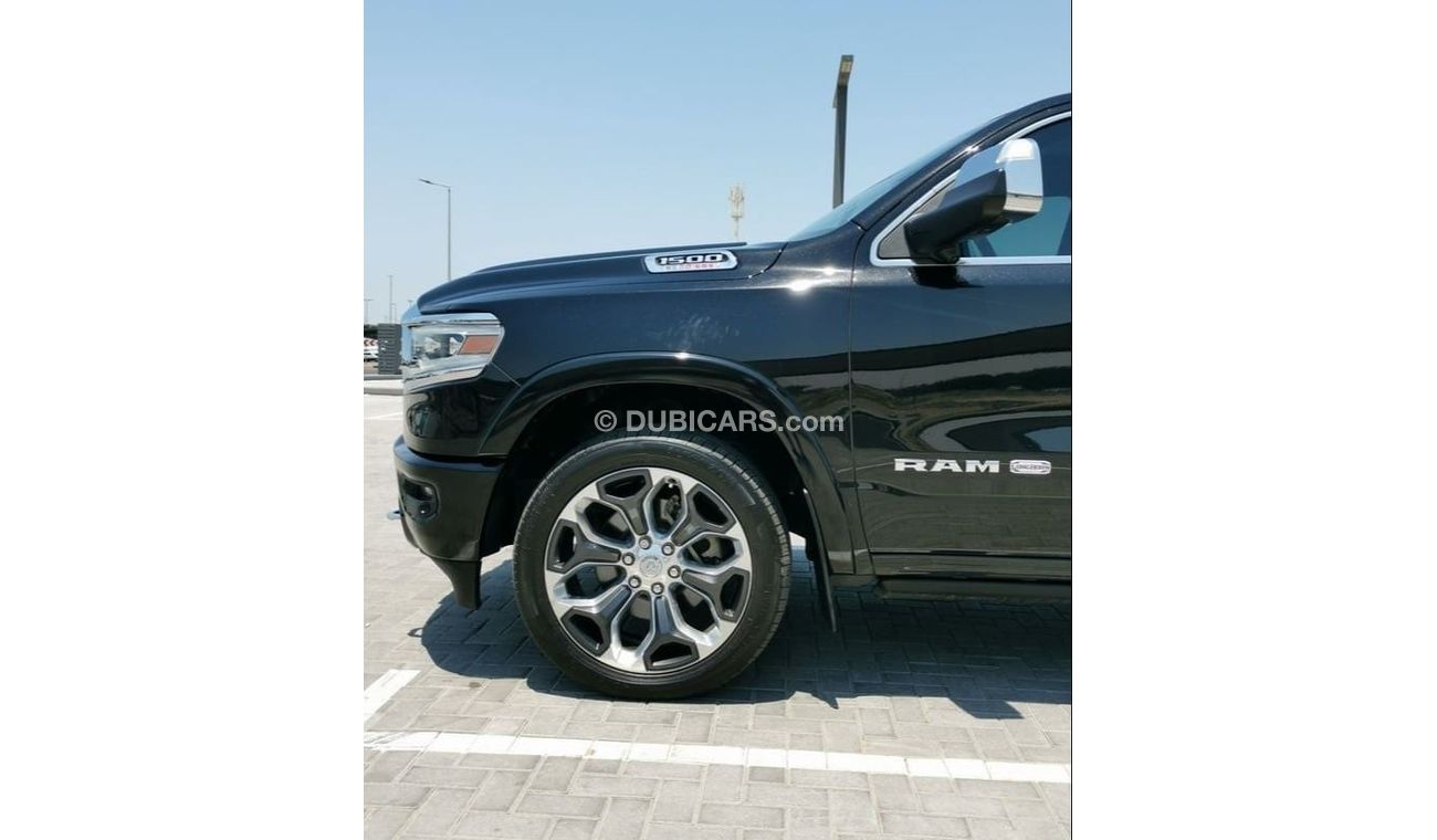 RAM 1500 Dodge RAM Longhorn ( Diesel ) - 2021 - Black