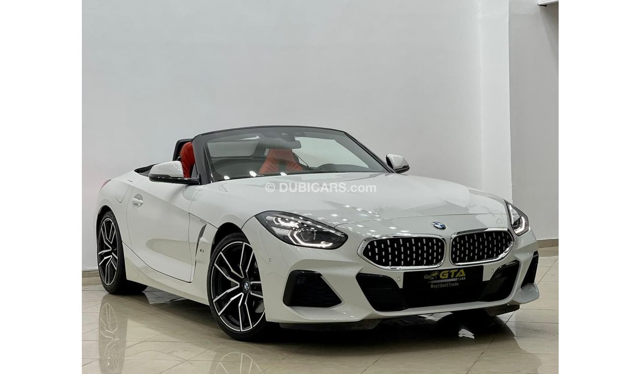 BMW Z4 2020 BMW Z4 M-Sport, BMW Warranty-Service Contract-Service History, GCC