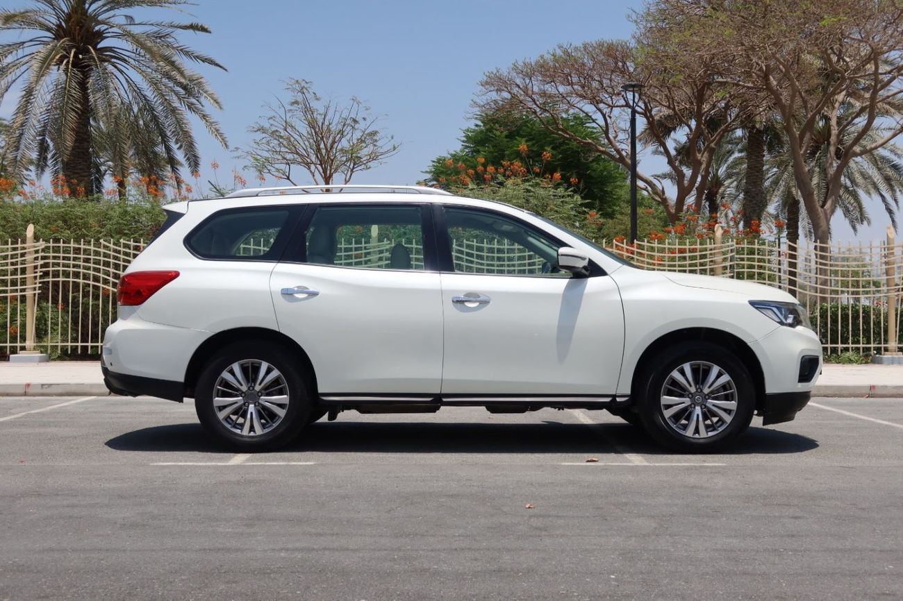 Nissan Pathfinder Platinum 3.5L