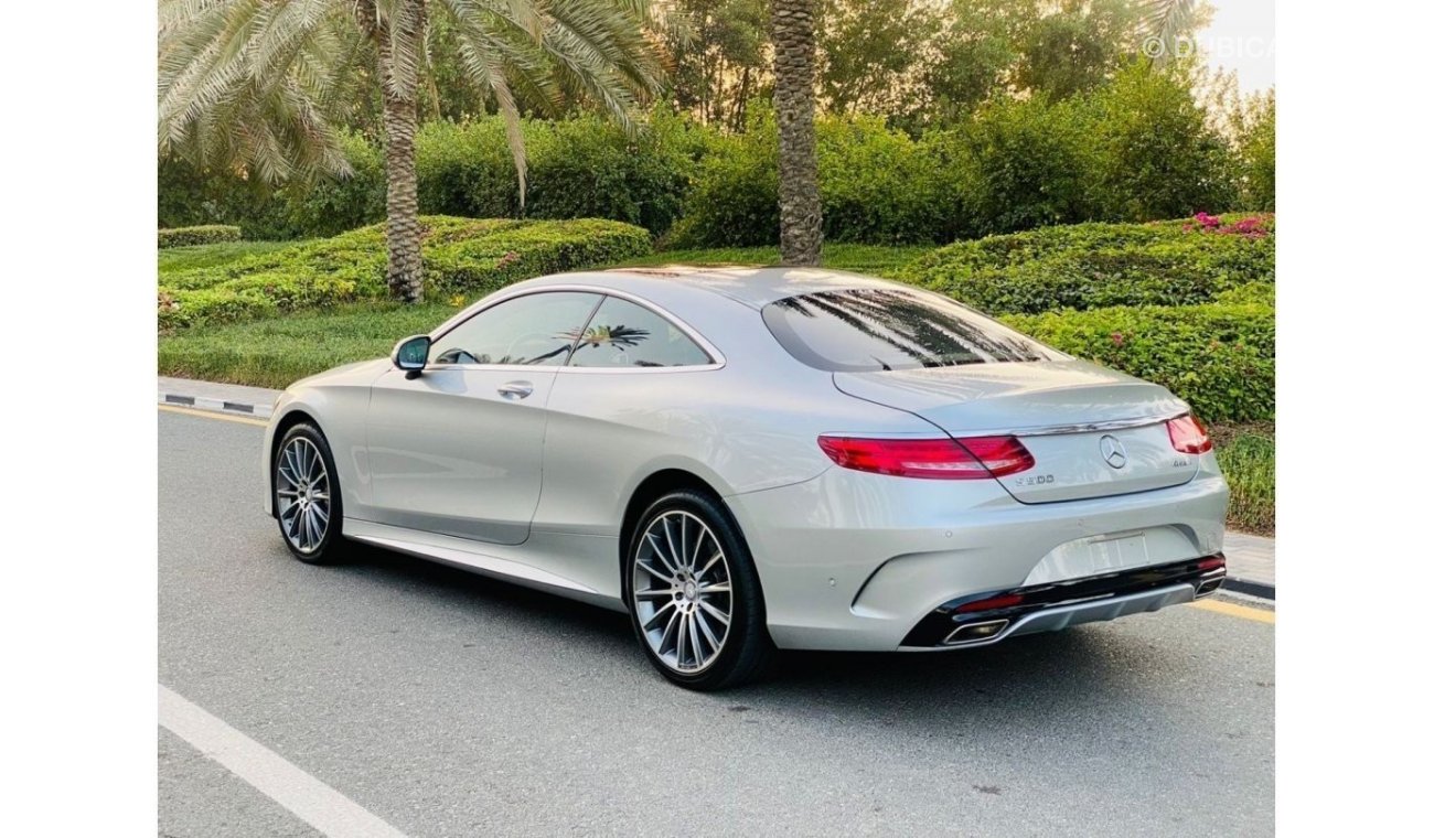 Mercedes-Benz S 500 Coupe AMG AMG AMG AMG Mercedes Benz S500 cupe 2017 GCC full option original paint