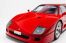 Ferrari F40 2.9L V-8 Twin-Turbocharged Engine