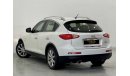 Infiniti QX50 Std 2014 Infiniti QX50, Warranty, Service History, GCC