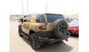 Toyota FJ Cruiser ACCIDENTS FREE - GCC - 2 KEYS - FULL OPTION - CAR IS IN EXCELLENT CONDITION