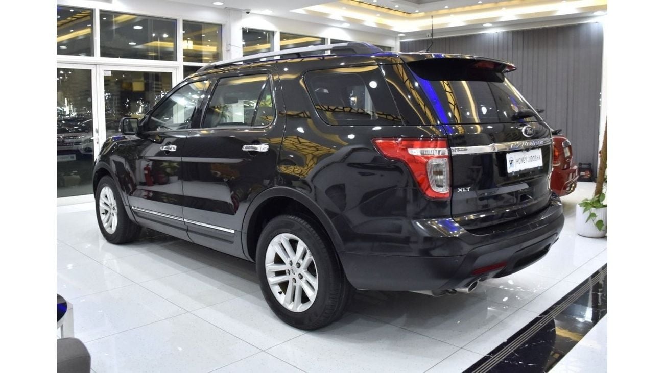 Ford Explorer EXCELLENT DEAL for our Ford Explorer XLT 4WD ( 2015 Model ) in Black Color GCC Specs