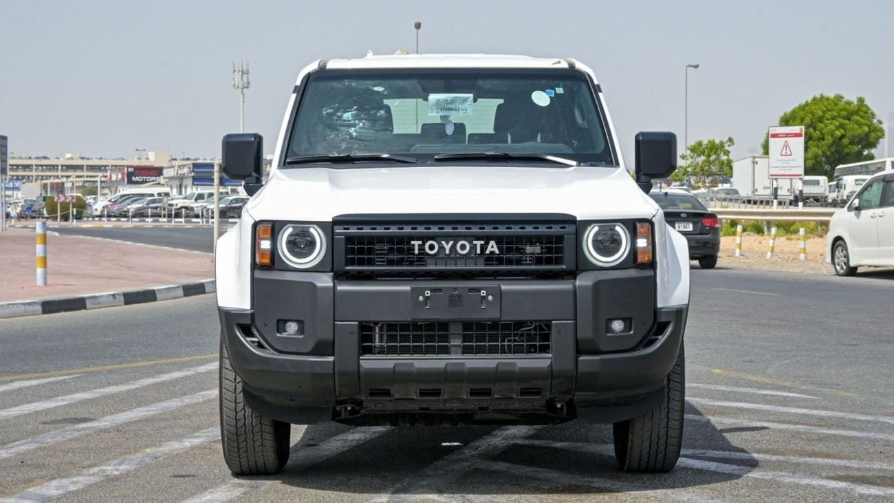 Toyota Prado  Toyota Prado TX-1 | 2.4L Turbo | Petrol | 2024 (Export)